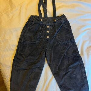 Cat & Jack Navy Corduroy Overalls